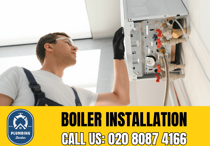 boiler installation Eltham