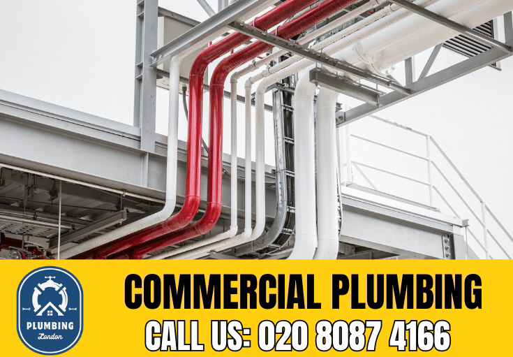 commercial plumbing Eltham