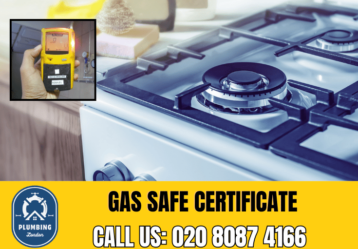 gas safe certificate Eltham