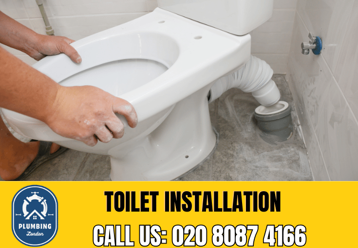 toilet fitters Eltham