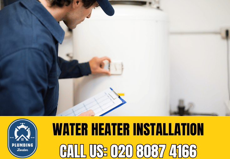 water heater installation Eltham